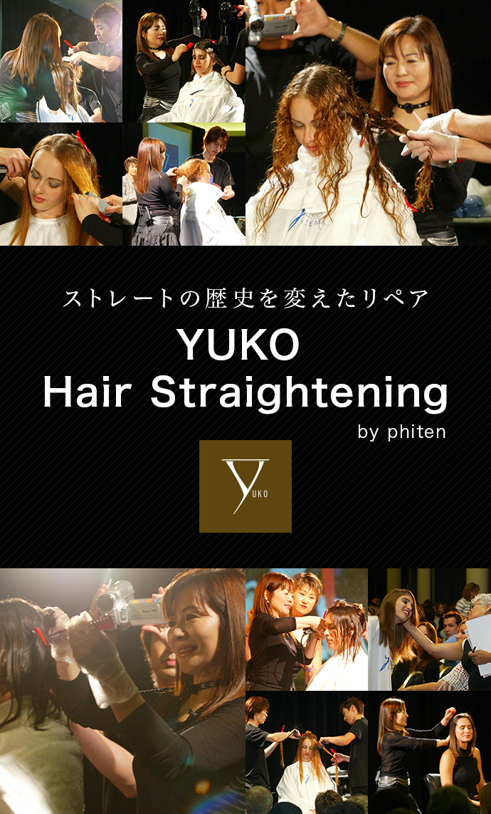 YUKO Hair Straightening YUKO Hair Straightening