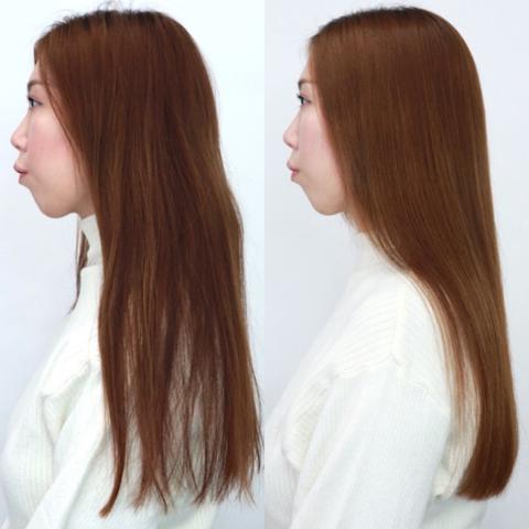 バック　Before & After